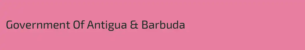 Government Of Antigua & Barbuda